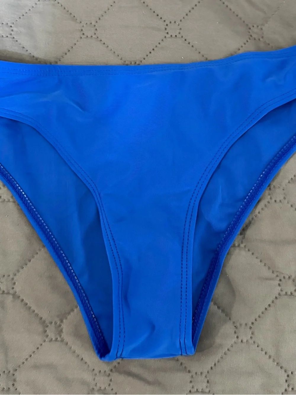 Brand new never worn SHEIN Royal Blue Halter 3 piece swim set